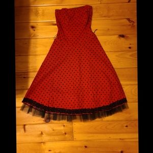 Ruby Rox Emo Dress 🖤